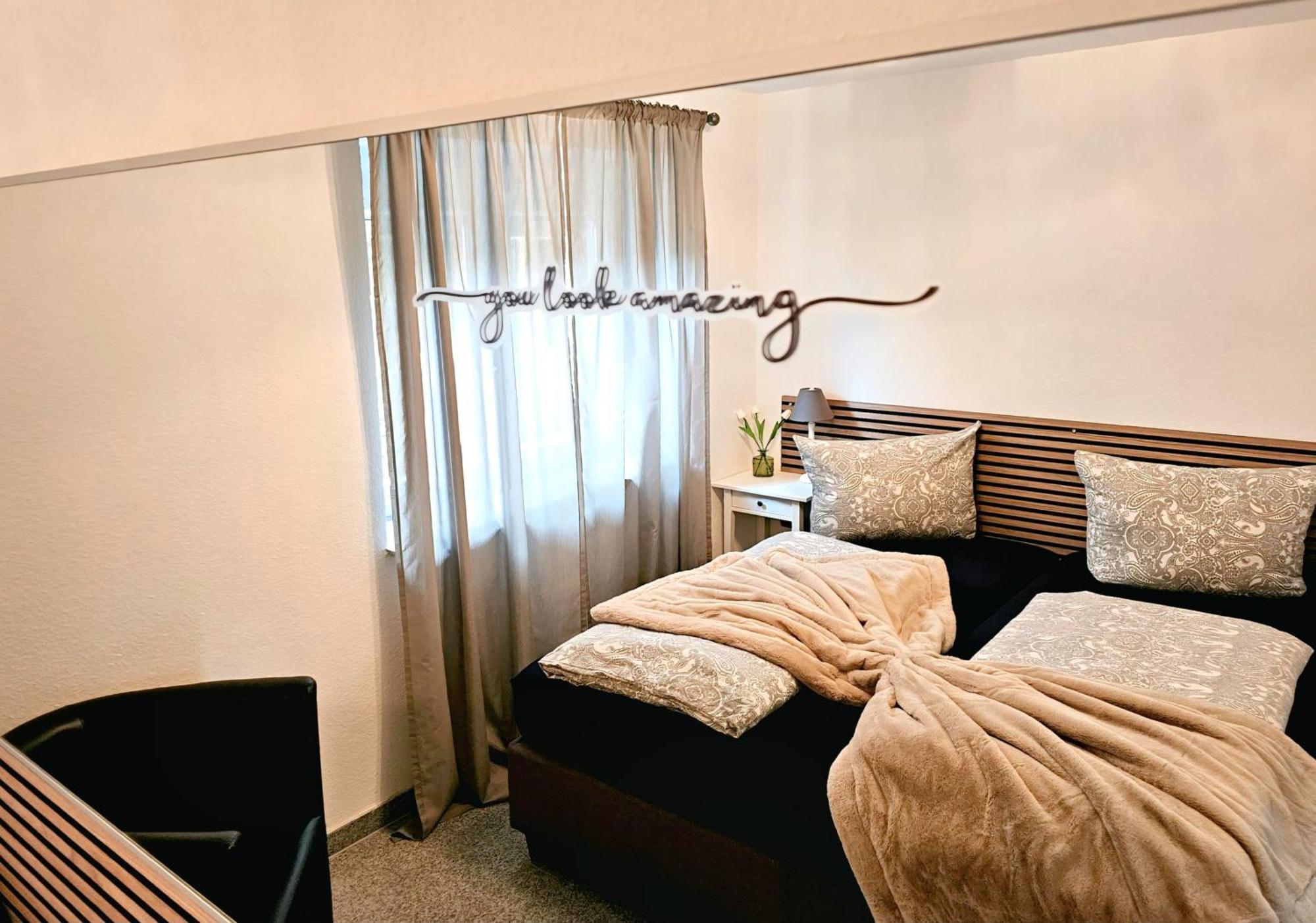Ferienwohnung Синшайм Екстериор снимка