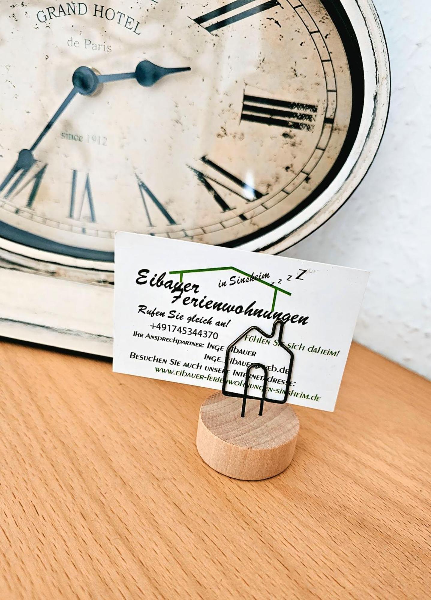 Ferienwohnung Синшайм Екстериор снимка